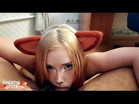 ❤️ Кицуне анын оозуна Дик жана сперма жутуп ❤ Секс видео бизде ky.assistirhentai.ru